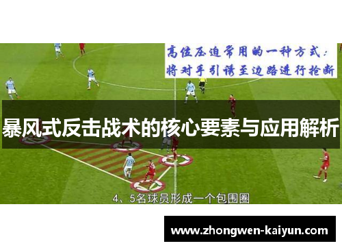 暴风式反击战术的核心要素与应用解析